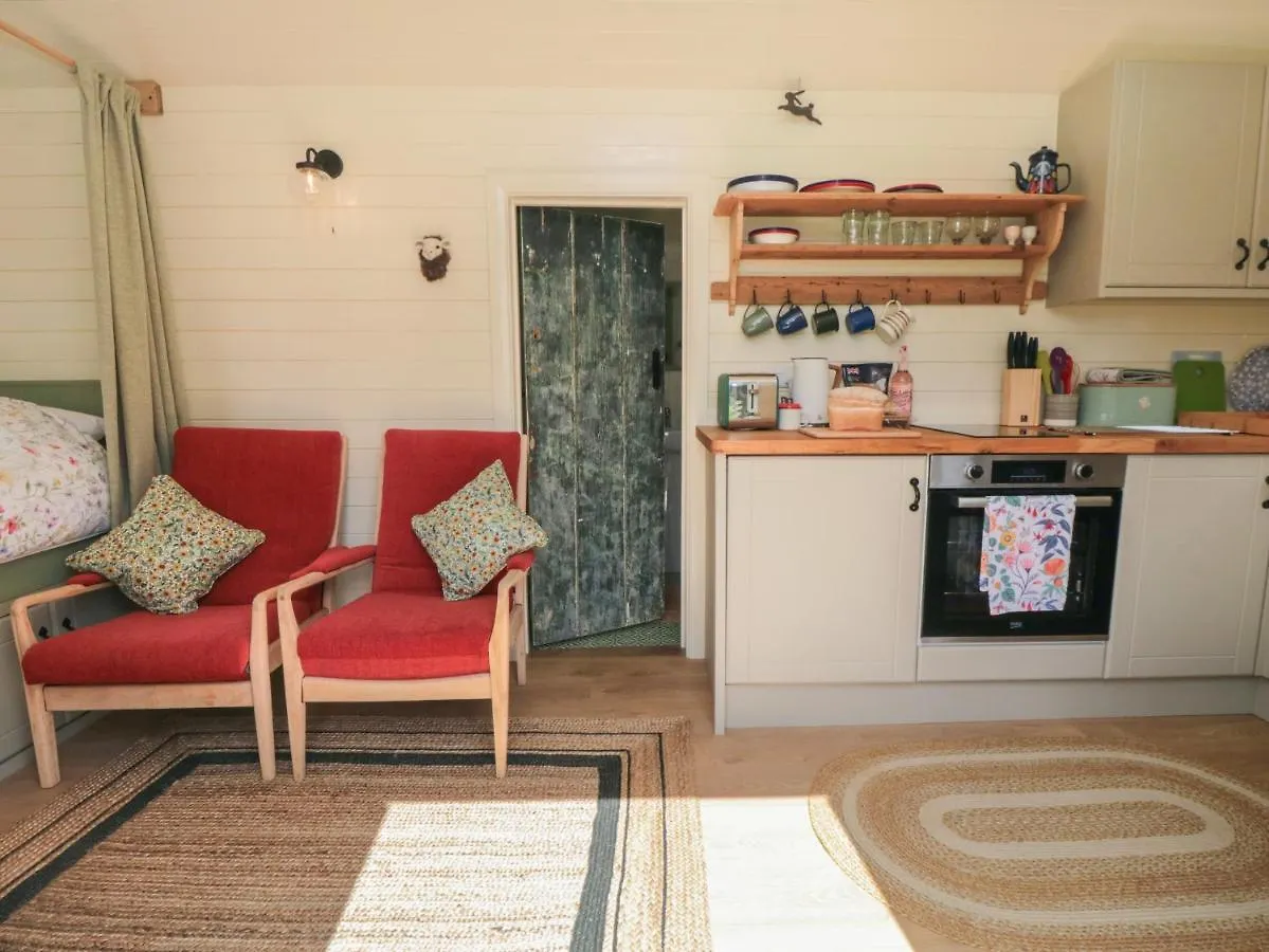 Sheep Cote Shepherds Hut Middlesbrough Tatil Evi