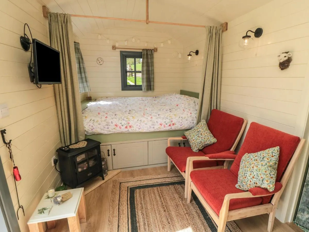 מידלסבורו Sheep Cote Shepherds Hut בית נופש